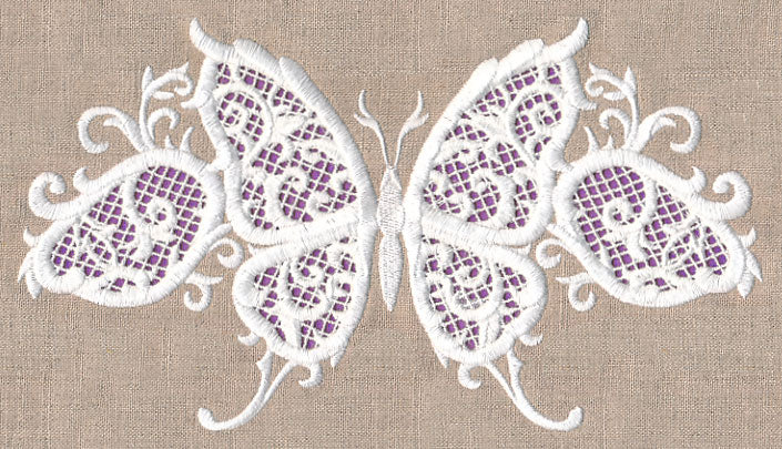 Butterfly Beauty Spray (Cutwork)