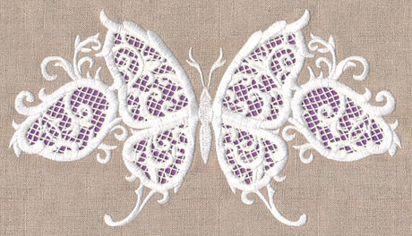 Butterfly Beauty Spray (Cutwork)