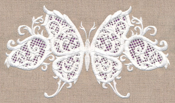 Butterfly Beauty Spray (Cutwork)