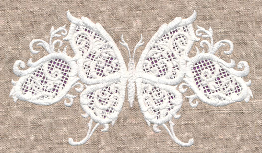 Butterfly Beauty Spray (Cutwork)