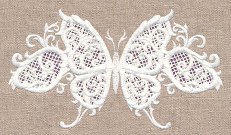 Butterfly Beauty Spray (Cutwork)