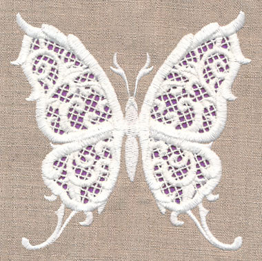 Butterfly Beauty (Cutwork)