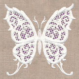 Butterfly Beauty (Cutwork)