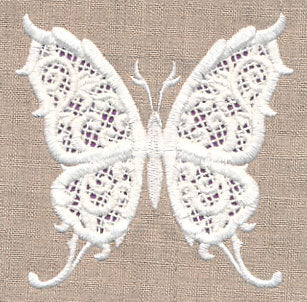 Butterfly Beauty (Cutwork)