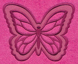 Garden Butterfly (Embossed)
