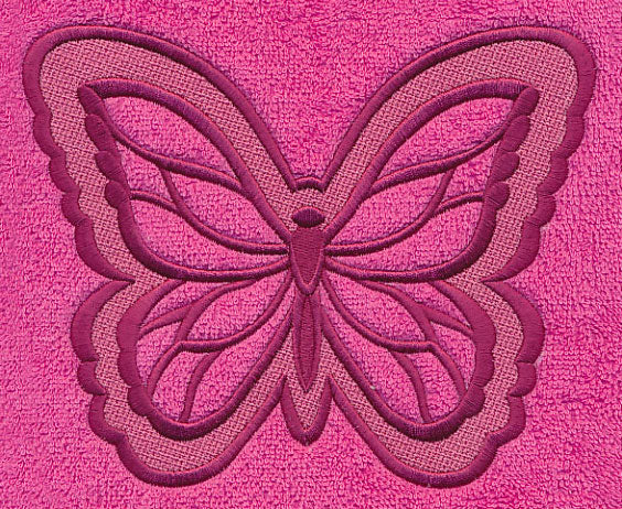 Garden Butterfly (Embossed)
