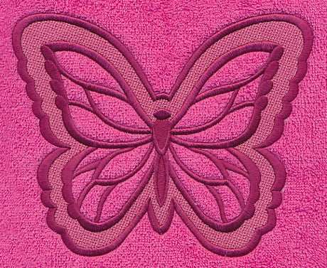 Garden Butterfly (Embossed)