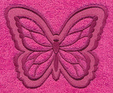 Garden Butterfly (Embossed)