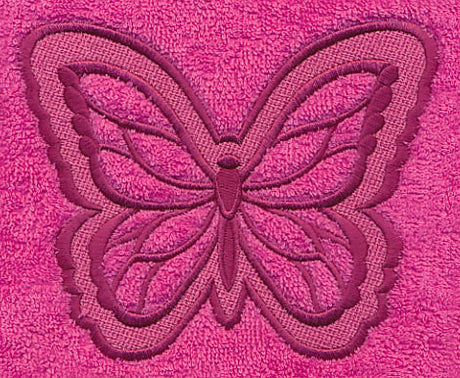 Garden Butterfly (Embossed)