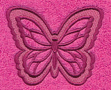 Garden Butterfly (Embossed)