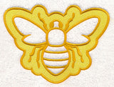Garden Bee (Embossed)