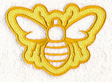 Garden Bee (Embossed)