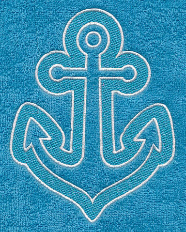 Ocean Anchor (Embossed)