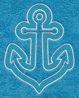 Ocean Anchor (Embossed)