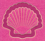 Ocean Seashell (Embossed)