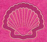Ocean Seashell (Embossed)