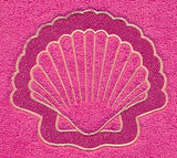 Ocean Seashell (Embossed)