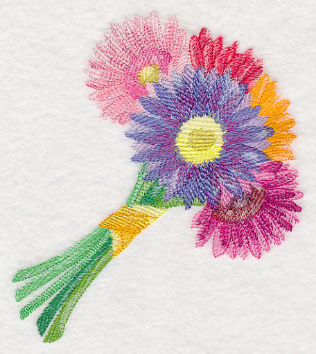 Daisy Bouquet in Watercolor