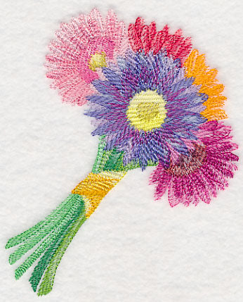 Daisy Bouquet in Watercolor