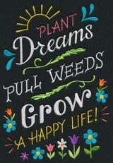 Plant Dreams Pull Weeds