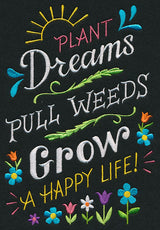 Plant Dreams Pull Weeds