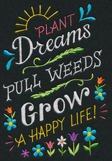 Plant Dreams Pull Weeds
