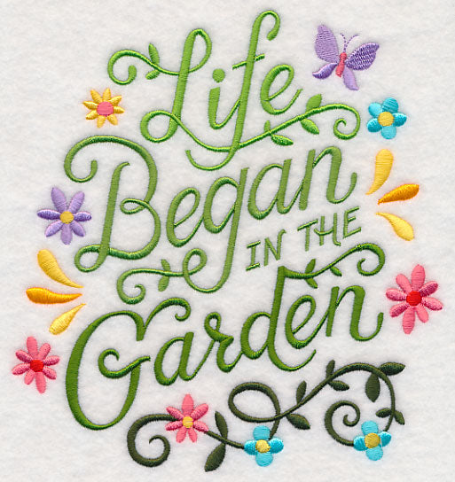 Life Began in the Garden
