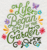 Life Began in the Garden