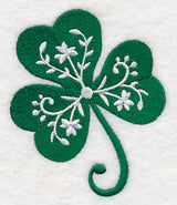 Shamrockin' Silhouette