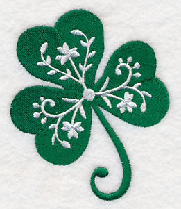 Shamrockin' Silhouette