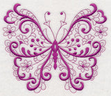 Fanciful Filigree Butterfly
