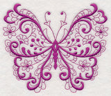 Fanciful Filigree Butterfly