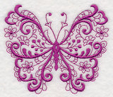 Fanciful Filigree Butterfly