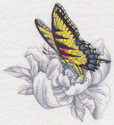 Secret Garden Peony and Butterfly