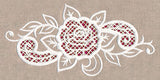 Rose Beauty Spray (Cutwork)