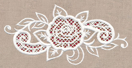 Rose Beauty Spray (Cutwork)