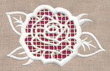 Rose Beauty (Cutwork)