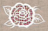 Rose Beauty (Cutwork)