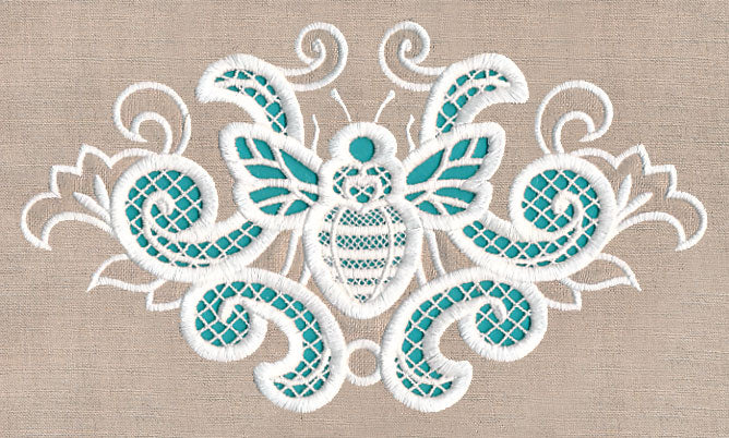 Bee Beauty Spray (Cutwork)