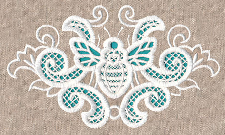 Bee Beauty Spray (Cutwork)