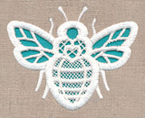 Bee Beauty (Cutwork)