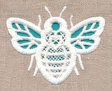 Bee Beauty (Cutwork)