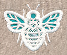 Bee Beauty (Cutwork)