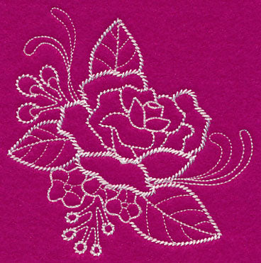 Blissful Radiance (Whitework)