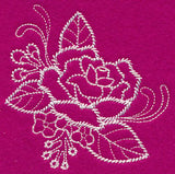 Blissful Radiance (Whitework)