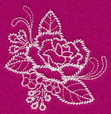 Blissful Radiance (Whitework)