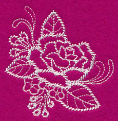 Blissful Radiance (Whitework)