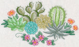 Succulents and Cacti (Toile)