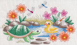 Garden Pond (Toile)