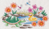 Garden Pond (Toile)